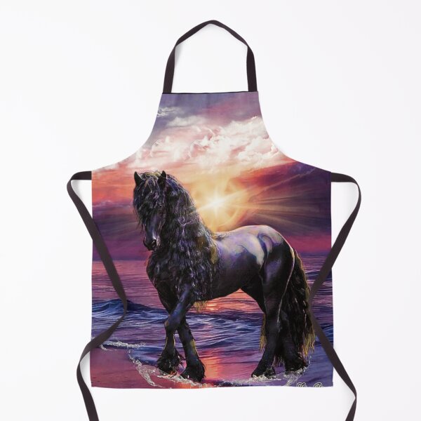 Item preview, Ebony Glow (Stallion) designed and sold by Tripp Art Studio.