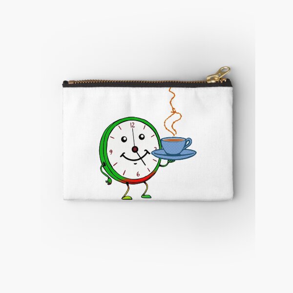 Item preview, TeaTime Clock designed and sold by 2Blue-Dots.