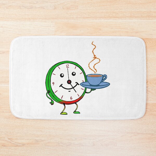 Item preview, TeaTime Clock designed and sold by 2Blue-Dots.