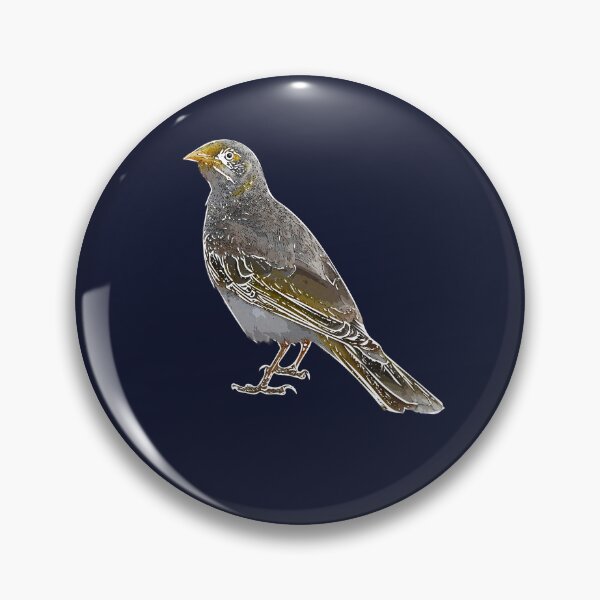 Item preview, Yellow-throated Miner White Alternate Design  designed and sold by designsasstultd.