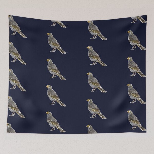 Item preview, Yellow-throated Miner White Alternate Design  designed and sold by designsasstultd.