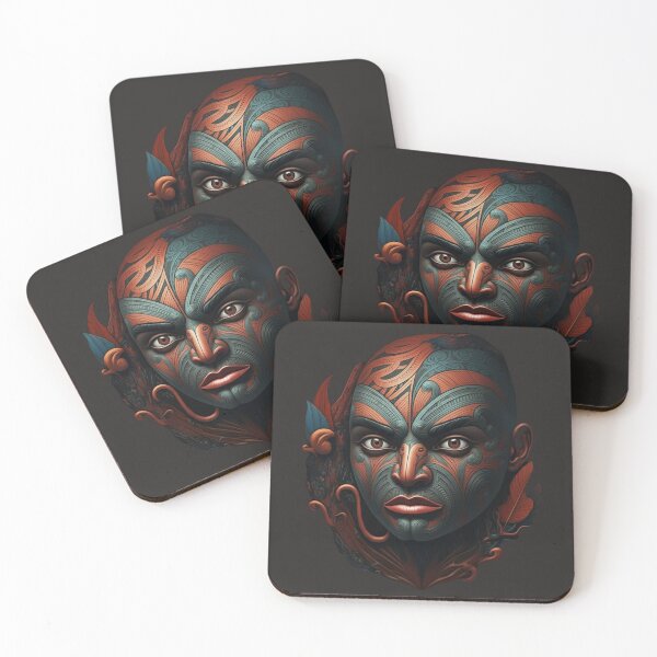 Item preview, Tribal Portrait of Cultural Strength designed and sold by Wiredart.
