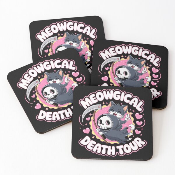 Item preview, Meowgical Death Tour designed and sold by IconsStyles.