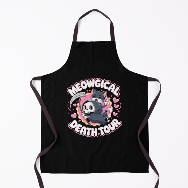 Item preview, Meowgical Death Tour designed and sold by IconsStyles.