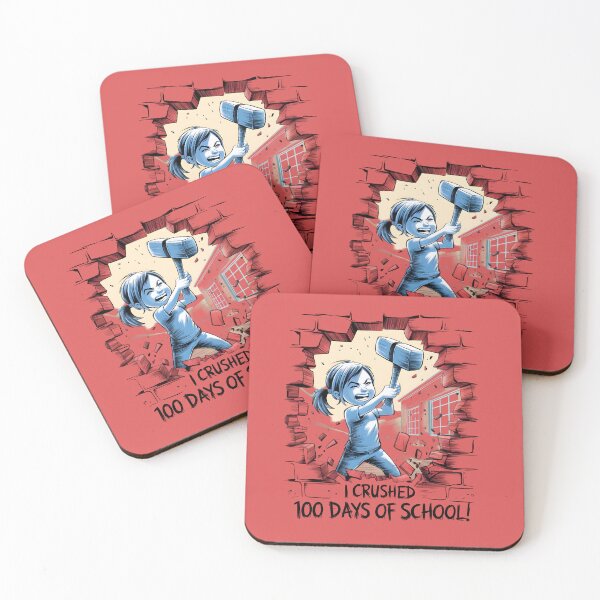 Item preview,  Girl Power Unleashed: 100 Days Crushed designed and sold by TeeGrit.
