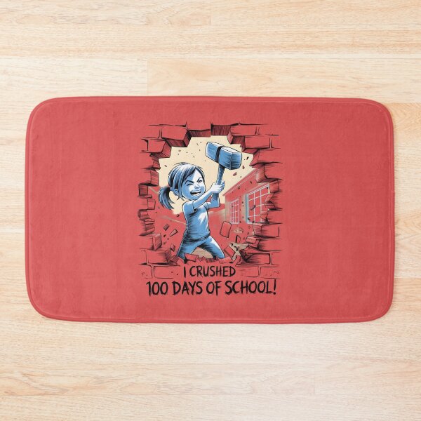 Item preview,  Girl Power Unleashed: 100 Days Crushed designed and sold by TeeGrit.