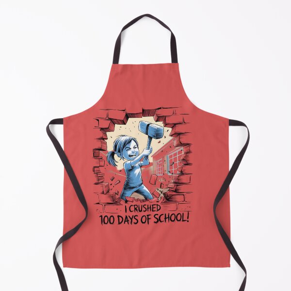 Item preview,  Girl Power Unleashed: 100 Days Crushed designed and sold by TeeGrit.
