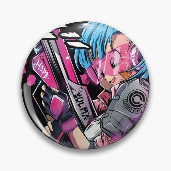 Item preview, Bulma Sexy girl cute belle guapa dragon blue hate waifu japan japanese ball japon anime manga otaku geek collection oldschool neo punk cyber cyber punk pink designed and sold by The-Diamond-Art.