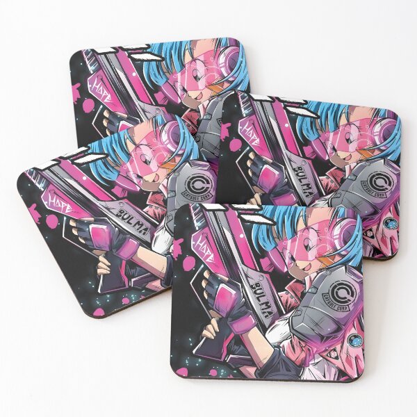 Item preview, Bulma Sexy girl cute belle guapa dragon blue hate waifu japan japanese ball japon anime manga otaku geek collection oldschool neo punk cyber cyber punk pink designed and sold by The-Diamond-Art.