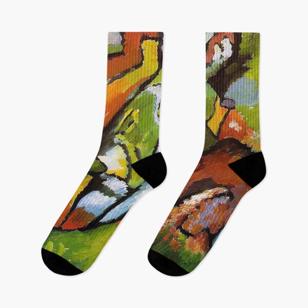 Item preview, Wassily Kandinsky Improvisation 7 designed and sold by maniacfitness.