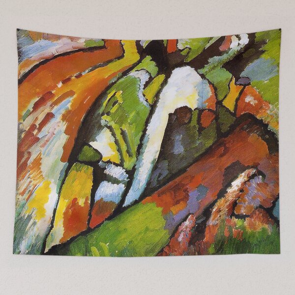 Item preview, Wassily Kandinsky Improvisation 7 designed and sold by maniacfitness.