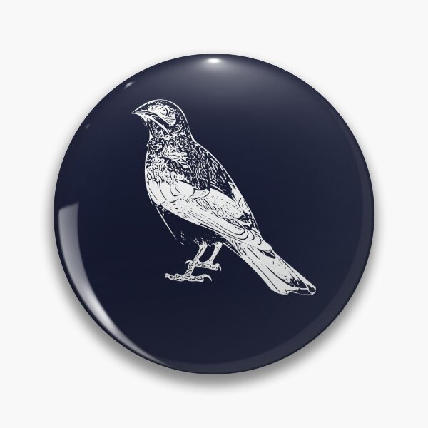 Item preview, Yellow-throated Miner White Design  designed and sold by designsasstultd.