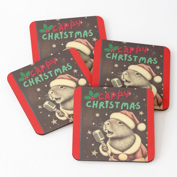 Item preview, Cappy Christmas Karaoke designed and sold by Sublime Infinito.