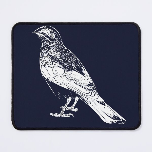 Item preview, Yellow-throated Miner White Design  designed and sold by designsasstultd.
