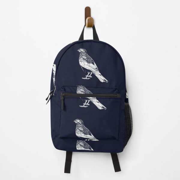 Item preview, Yellow-throated Miner White Design designed and sold by designsasstultd.
