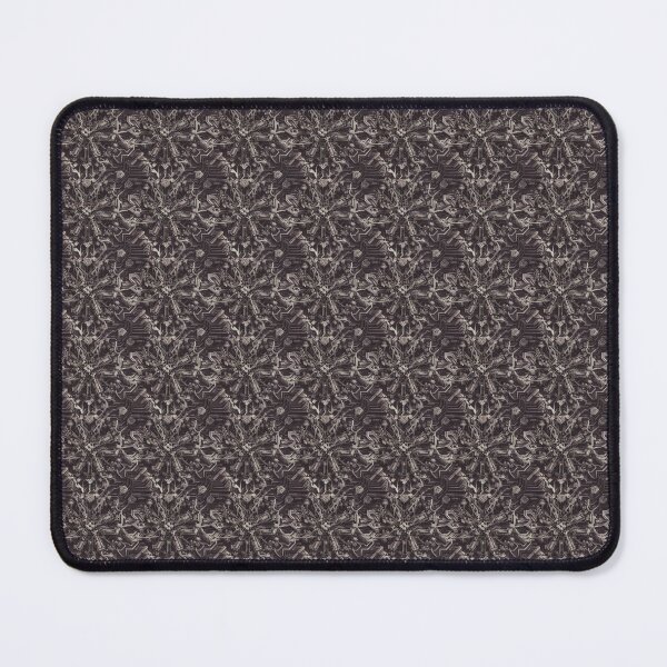 Item preview, Intricate cybernetic symmetry in dark tones designed and sold by 2Blue-Dots.