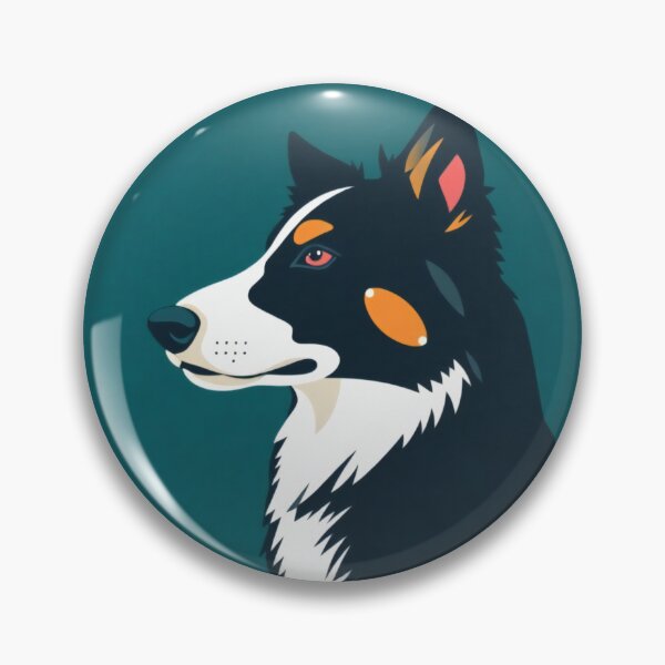 Item preview, Border Collie Vector art designed and sold by ImmersiveArt Era.