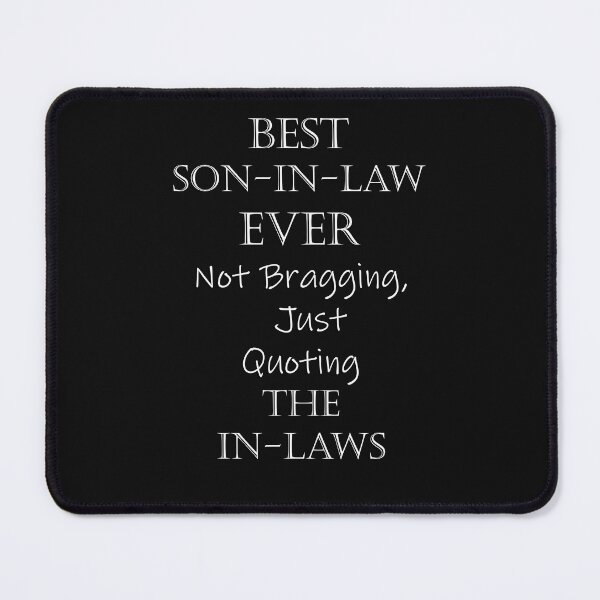 Item preview, Funny Best Son In Law designed and sold by Cute & Sassy Custom Gifting Boutiques.