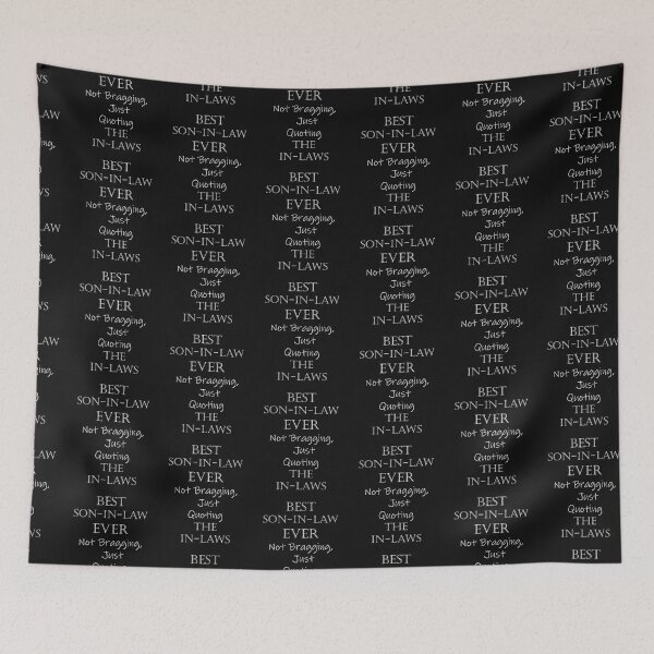 Item preview, Funny Best Son In Law designed and sold by tamdevo1.