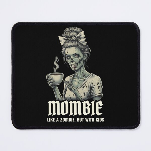Item preview, Vintage-Style Humorous Zombie Woman designed and sold by Aise06.