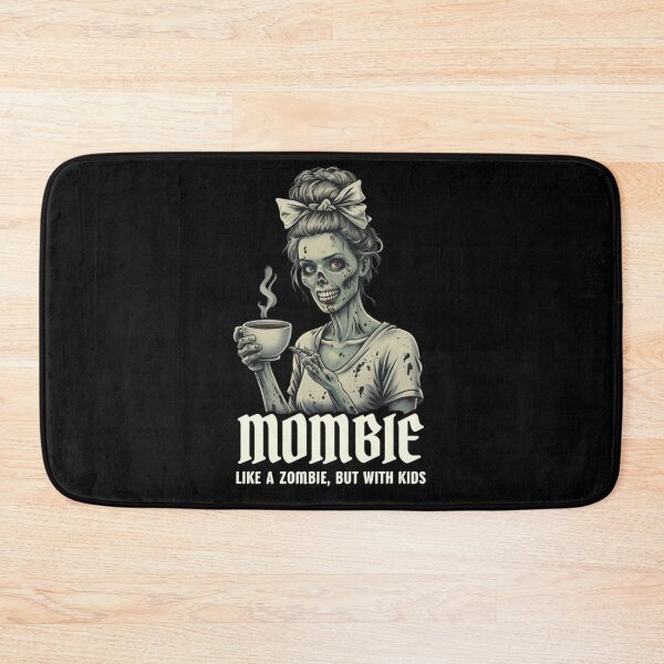 Item preview, Vintage-Style Humorous Zombie Woman designed and sold by Aise06.