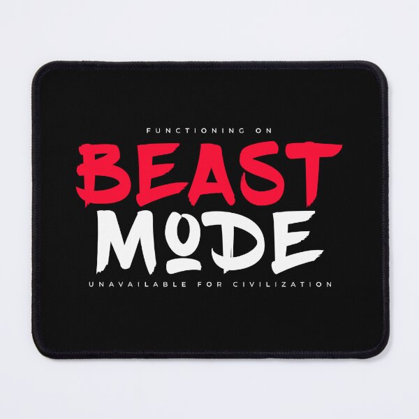 Item preview, Beast Mode Funny Gym designed and sold by GoWubba.