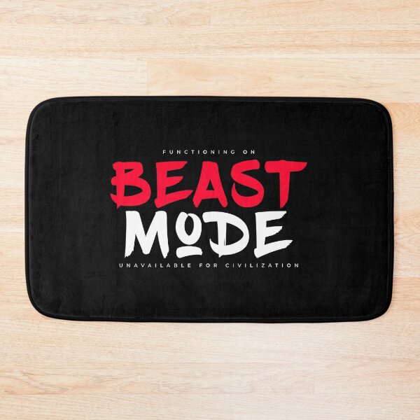 Item preview, Beast Mode Funny Gym designed and sold by GoWubba.