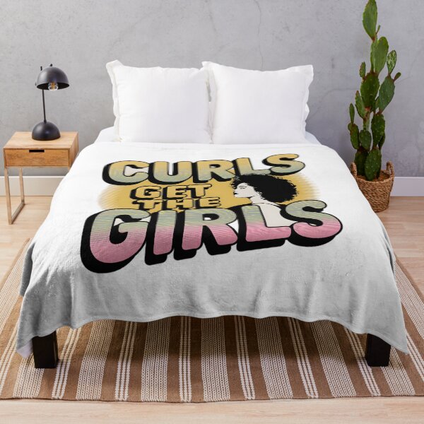 Item preview, curls get the girls designed and sold by Ismartista.