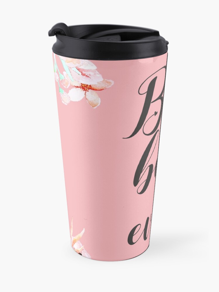 Alternate view of Best Boss Ever / Boss Quote / Office Quotes / Office Wall Art / Boss Thank you Gift Travel Mug
