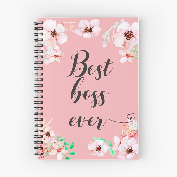 Item preview, Best Boss Ever / Boss Quote / Office Quotes / Office Wall Art / Boss Thank you Gift designed and sold by tanabe.