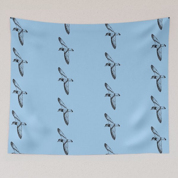 Item preview, Antarctic Prion Black Design  designed and sold by designsasstultd.