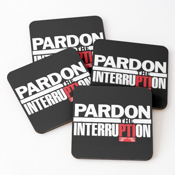 Item preview, Pardon The Interruption designed and sold by Macho97.
