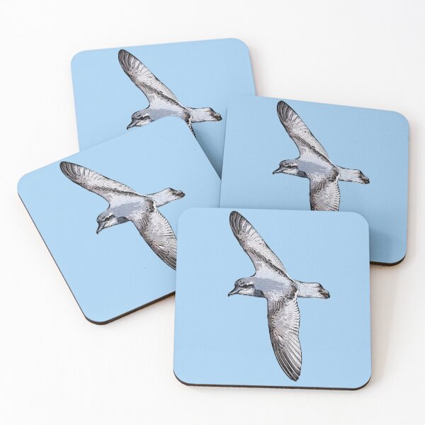 Item preview, Antarctic Prion Black Alternate Design  designed and sold by designsasstultd.