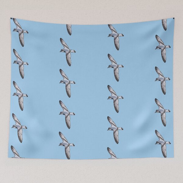 Item preview, Antarctic Prion Black Alternate Design  designed and sold by designsasstultd.