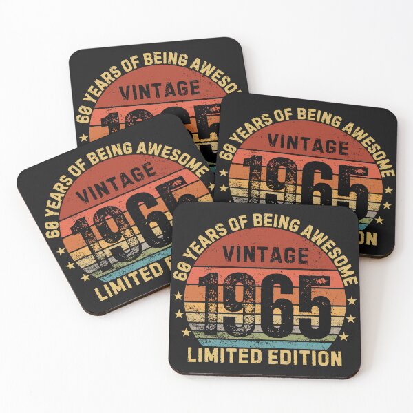 Item preview, Vintage 1965 Limited Edition 60 Years Of Being Awesome designed and sold by Tigerr3g.