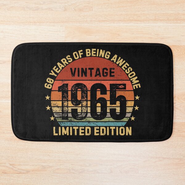 Item preview, Vintage 1965 Limited Edition 60 Years Of Being Awesome designed and sold by Tigerr3g.
