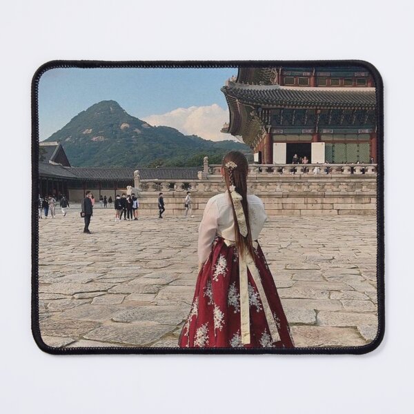 Item preview, Hanbok and Palace of Seoul - Korea designed and sold by Evasionrebelle.