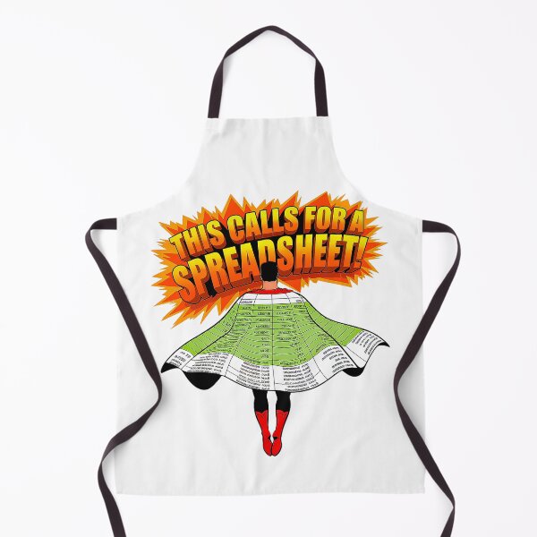 Item preview, This Calls for a Spreadsheet Superhero Edition designed and sold by Amanda's Factory.