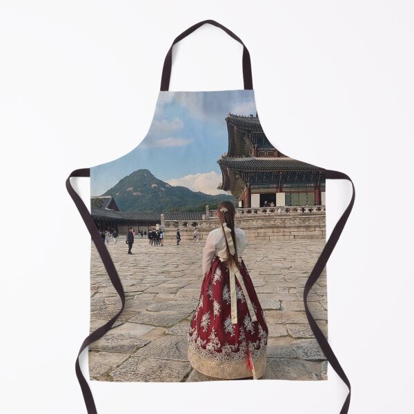 Item preview, Hanbok and Palace of Seoul - Korea designed and sold by Evasionrebelle.