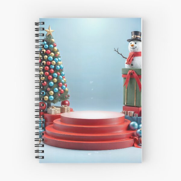Item preview, Festive Holiday Stage designed and sold by lalylaura.