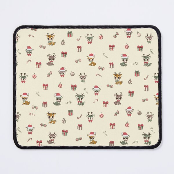 Item preview, Festive Baby Deer Christmas Pattern designed and sold by saraartjem.
