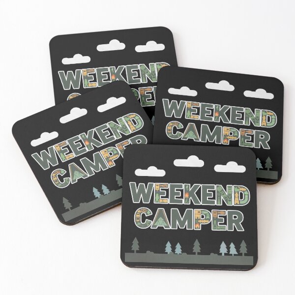 Item preview, Weekend Camper - Camping Adventure Graphic designed and sold by Prime-Studio.