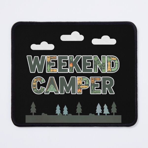 Item preview, Weekend Camper - Camping Adventure Graphic designed and sold by Prime-Studio.