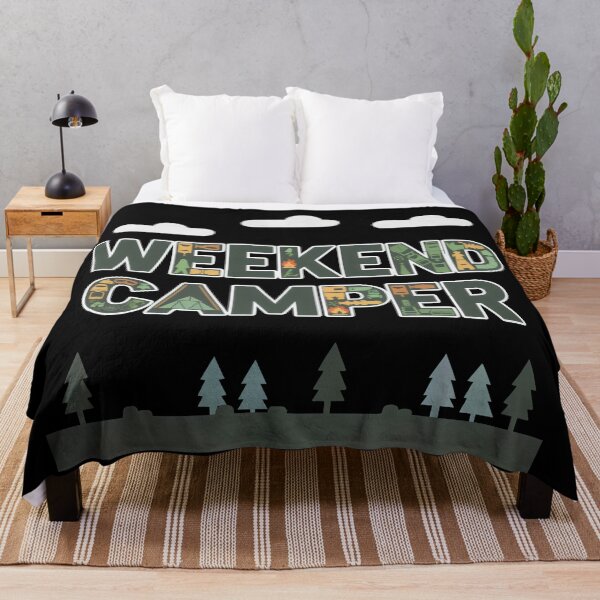 Item preview, Weekend Camper - Camping Adventure Graphic designed and sold by Prime-Studio.