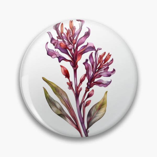 Item preview, Purple Kangaroo Paw designed and sold by HOMETOWN86.
