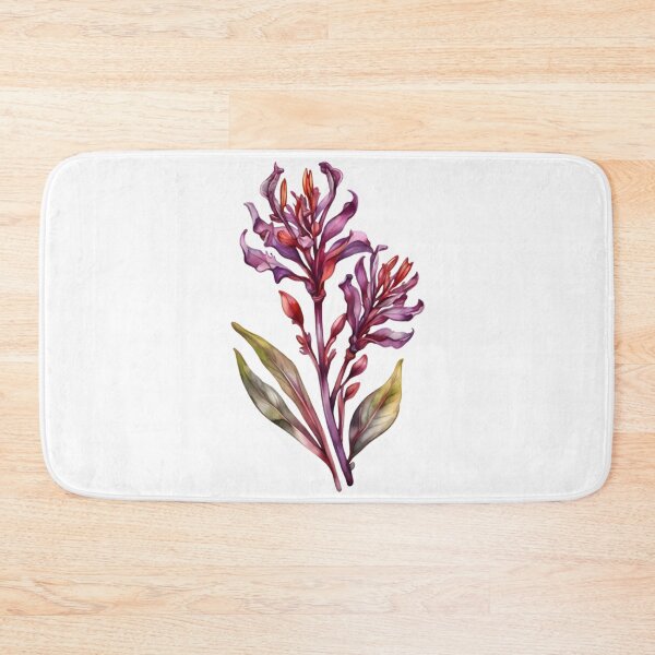 Item preview, Purple Kangaroo Paw designed and sold by HOMETOWN86.