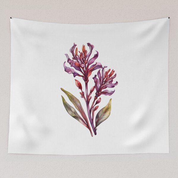 Item preview, Purple Kangaroo Paw designed and sold by HOMETOWN86.