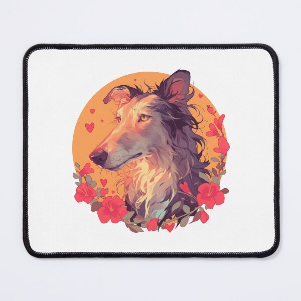 Item preview, Cute Scottish Deerhound // Deerhound dog // Scottish Deerhound puppy designed and sold by SMARTKIT DESIGNAGENCY.