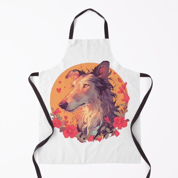 Artikelvorschau, Süßer schottischer Deerhound // Deerhound-Hund // Scottish Deerhound-Welpe entworfen und verkauft von SMARTKIT DESIGNAGENCY.