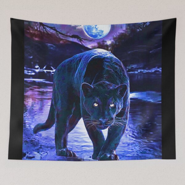 Item preview, Moon Prowl designed and sold by Tripp Art Studio.